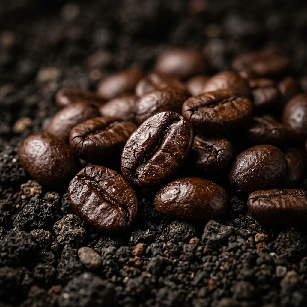 Volcanic beans